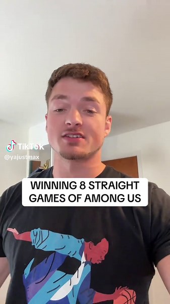 Winning 8 Straight Games in Among Us