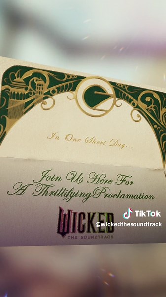 👀🫧🎶💚 #WickedTheSoundtrack