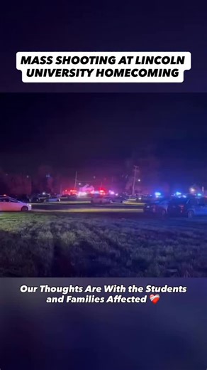 Multiple people were injured during a mass shooting at Lincoln University’s homecoming event in Chester County, Pennsylvania… Officials confirm seven people suffered gunshot wounds and two more were hurt in a stampede. Over 200 officers responded from multiple counties, and all victims were transported to hospitals as investigation continues. #LincolnUniversity #Homecoming #Shooting #Pennsylvania #College #Tragedy #Police | Wake Up World