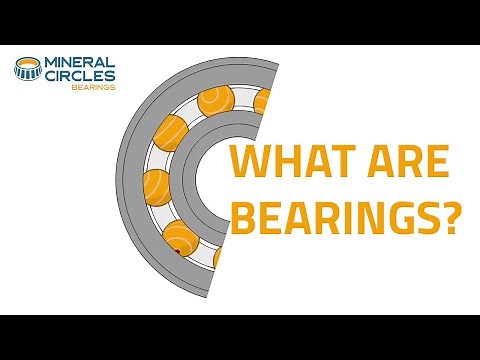 What are bearings?