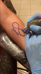 Infinity Tattoo #tattoo #tattooartist #ink #inked #tattooideas #art #tattooart #tattoodesign