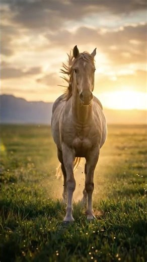 The Most Cinematic Horse Run Ever Filmed 🐎🔥
