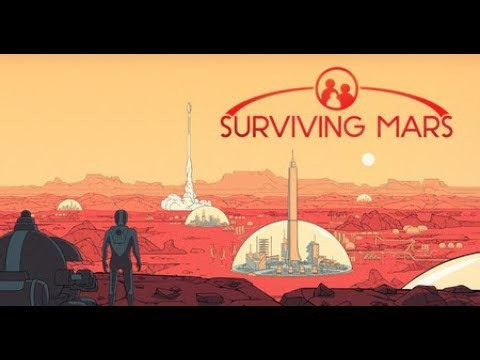surviving mars | Review | Español | Civilizacion en marte !