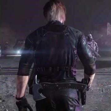 Leon vs Hunk || resident evil requiem edit || #youtubeshorts #edit #leon #residentevilrequiem
