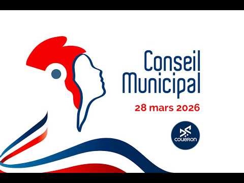 Conseil municipal du samedi 28 mars 2026