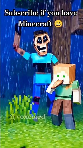 MIMICER Freezed 🥶 in Minecraft #minecraft #animation #minecraftsurvivalseriesepisode1 #memes
