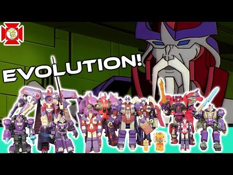 TRANSFORMERS: Evolution of ALPHA TRION from Botcon to 2025