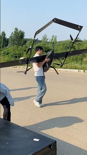 Every flight test is a rigorous test of performance, endurance, and operational reliability. #drone