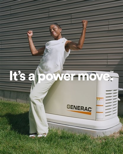 8 in 10 standby generator owners have a Generac. The other two probably wish they do. Request your quote today: https://bit.ly/45k55rA. #PowerMove #ThePowerOfGenerac | Generac