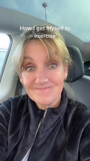Here’s how I get myself to exercise when I don’t feel like it. #hungeristhebestsauce #intuitiveeating #healthythinmentality @healthythinmentality @healthythinmentality @healthythinmentality