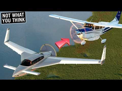 Why Early Planes Had Rear Propellers (And Why We Don’t Anymore)