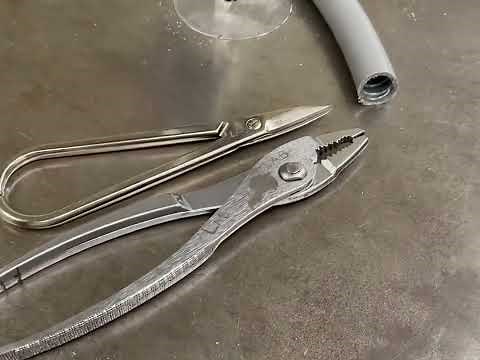 Cutting and fitting Anaconda SEALTITE® flexible metal liquid tight conduit and fittings