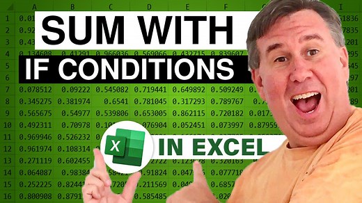 How to Use SUMIF and SUMIFS for Conditional Summing in Excel