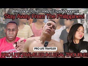 PRO LIFE TRAVELER'S VLOGGING DAYS IN THE PHILIPPINES ARE OVER!!