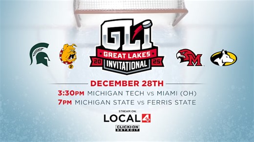 Live stream: Michigan State vs. Ferris State hockey in Great Lakes Invitational