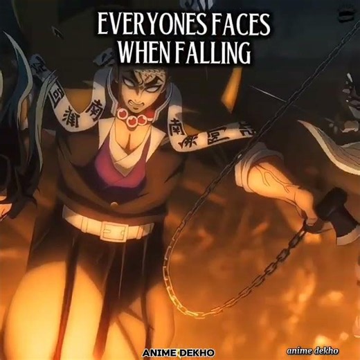everyone faces when falling #viralshort #viralvideo #animeedit #anime dekho