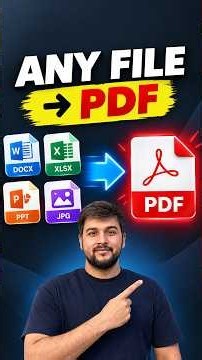 Convert ANY File to PDF in 2 Clicks Using Systweak PDF Editor! (Fast & Easy)