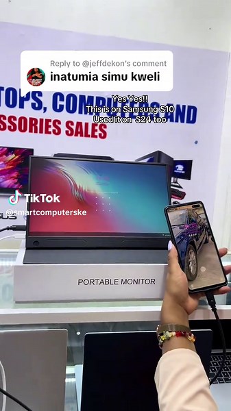 14 Inch FHD Portable Monitor with HDMI and USBC Ports