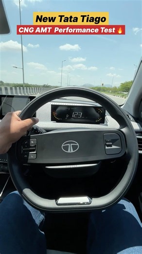 New Tata Tiago iCNG Performance Test | कितना दम है इस CNG Hatchback में? | Performance Check ||