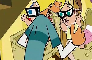 Johnny Test Johnny Test S04 E001 Johnny’s New Baby Sisters / Porta-Johnny