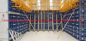 [Hot Item] Metal Building Materials Steel Formwork for Concrete Construction Pillar Mould Concrete Molds for Sale