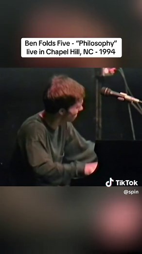 Ben Folds Five Live in Chapel Hill, NC: A Throwback Jam
