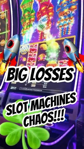 Slot Machine Took EVERYTHING! MGM Grand Casino NIGHTMARE!