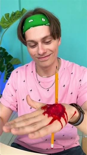 The Hilarious Fake Pencil Prank! ✏️😂