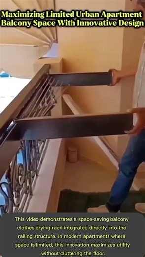Step-By-Step Guide To Operating Integrated Railing Clothes Lines