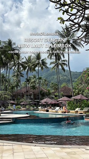 Resort di lombok ini cocok banget untuk kalian yang mau honeymoon, family staycation, atau pergi sendirian jugaaa sangat oke! #nexentertainment #nexholidayresortlombok #resortdilombok #lombok