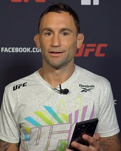100K views · 696 reactions | Bantamweight debut! Frankie Edgar answers YOUR questions before #UFCVegas7 tonight... | UFC | Facebook
