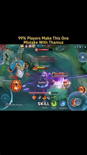 ✅ Stop Wasting Thamuz Skill 2 ! #thamuzguide #thamuzmlbb