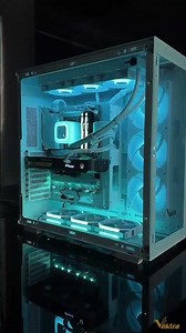 Ultimate White Gaming PC Build – RTX 5070 Ti + Ryzen 7 9800X3D 🤍⚡