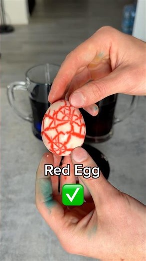 Radioactive Edible Eggs Tutorial 🥚☢️ DIY Crazy Webbed Egg