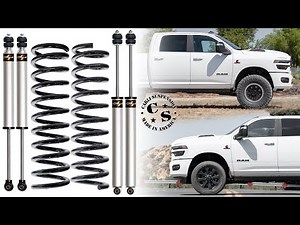 2025 Ram 2500 Build, Part 1 - Leveling Our Ram on a Budget - The Carli Suspension Way