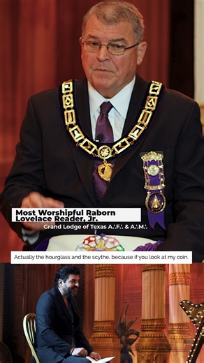NEW INTERVIEW — The Grand Master Speaks. ⏳ “What’s your personal favorite Masonic symbol?” “The hourglass.” In this exclusive conversation with Most Worshipful Grand Master Raborn Lovelace Reader, Jr., he opens up about the symbol that guides his leadership — the hourglass — and the powerful reminder it carries: ⏳ Time is finite. ⏳ Every grain matters. ⏳ You can’t flip it over and start again. This clip is just a glimpse… The full interview is packed with wisdom on leadership, legacy, and the de