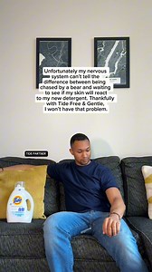 97 reactions | Still getting used to being reaction-free thanks to Tide Free & Gentle. | Tide | Facebook