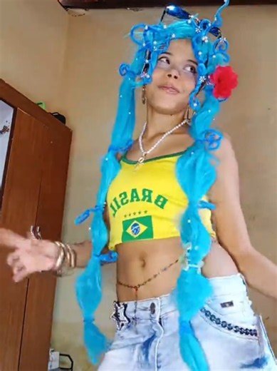 HATSUNE MIKU BRASILEIRA🇧🇷 #hatsunemiku #hatsunemikucosplay #hatsunemikubrasileira #hatsunemikucolorfulstage #brasil🇧🇷