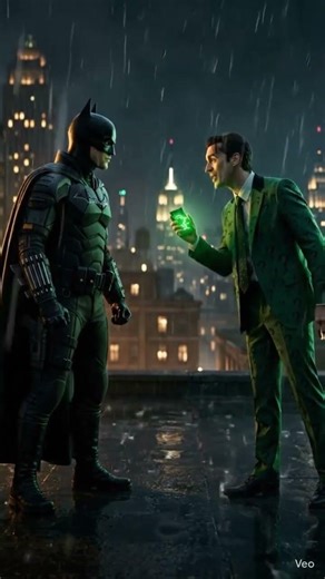 Batman vs The Riddler: The Deadly Riddle That Threatens Gotham 🧩🦇😈