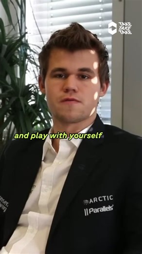 Take Take Take on Instagram: "Magnus has some advice for every chess player"