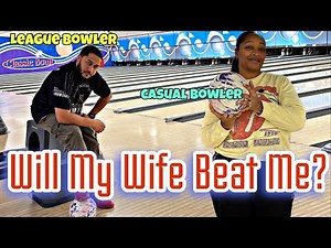 Bowling Practice with a Guest — Guess Who Won?