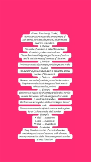 Autom structure 4 mark question and answer