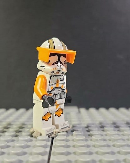 commander cody test #lego #legosets #starwars #legostarwars