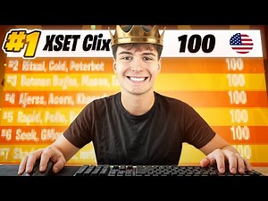 Clix 1ST PLACE Duo Eval Cash Cup 🥇