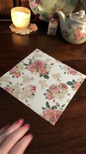 Creative Double Envelope with Triple Pockets Tutorial