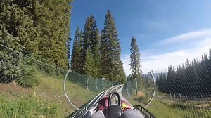 2.1K views · 28 reactions | When the Breathtaker Alpine Coaster first opened above Elk Camp on Snowmass Ski Area in December 2017, we took Drop-In viewers for a ride in its first few week's of operation. Now we thought it would be fun to check out the coaster in the summertime ... enjoy the ride! The Breathtaker is open from 9 a.m. to 3:30 p.m., Friday through Sunday until October 6 (which is its last day of operation until the winter). | The Aspen Times | Facebook