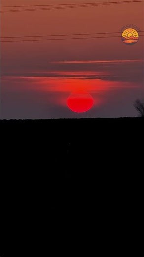 When the Sun Falls Softly #suncatcher #sunsetmagic #skytherapy
