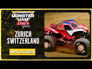 Monster Jam Zürich, Schweiz (komplette Veranstaltung) | 20. April 2024 | Monster Jam