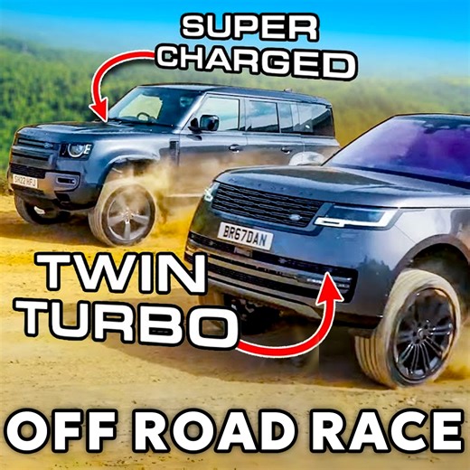 210K views · 4.4K reactions | Can a Range Rover beat a Defender OFF-ROAD?! 鸞 | carwow | Facebook