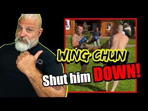 I Never Thought I’d See This Work! (Wing Chun vs MMA Breakdown)